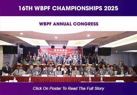 WBPF ANNUAL CONGRESS...